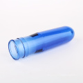 Suministro del fabricante 100% material nuevo 250g 55 mm Neck azul Pet preforma para botella de 3gallon